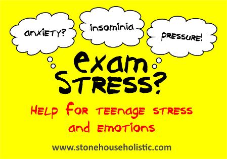 Picture of advertisment for mindful mediation course for teenage stress and exam preparation held at teh stonehouse holistic centre in gloucestershire
